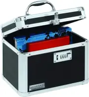 Combination Lock Box - Secure Safe for Documents, Valuables, Medicine & Money -