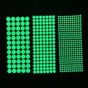 [Namly Design] Wallsticker - Dots / 407 pcs / Glow in the Dark