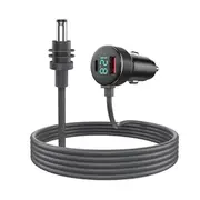 For Starlink Mini Power Cable 12V-24V Cigarette Lighter Adapter 2m