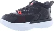 [Nike] Jordan Zion 1 Bt Boys Shoes Size 5, Color: Black/Bright Crimson-White