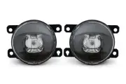 Front Fog Light Set LED Bright White For Suzuki SX4 S-Cross 13- Lamps Left Right