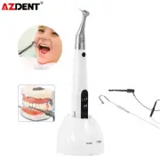 AZDENT Dental Wireless Reciprocating LED Endo Contra Angle with Apex Locator