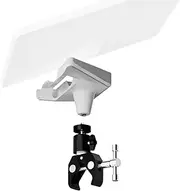 OrbitX Starlink Mini Mount – RV Ladder Pole Mount, Adjustable Clamp for Starlink Mini, Compatible with Original Pipe Adapter, Durable Starlink Dish Holder