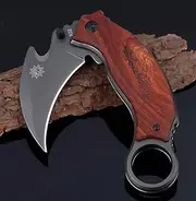 Folding Pocket Knife, EDC Camping Survival Tool, Outdoor Hunting Hiking