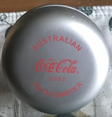 Australian Coca-Cola 2002 Yo-Yo Chapter Silver