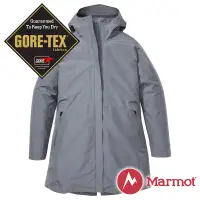 在飛比找蝦皮商城優惠-【Marmot】女 兩件式GT羽絨保暖連帽外套『大理石灰』1