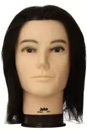NEW Celebrity Jake Synthetic Protein Budget Manikin F-755 Mannequin Head Male