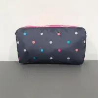 在飛比找Yahoo!奇摩拍賣優惠-小Z代購#Lesportsac 彩色圓點 6511 化妝包 