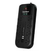 CyberPower 8-Port Surge Protector