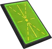 Golf Swing Mat, Golf Hitting Mat, Indoor Golf Mat, Small Portable Golf Practice Tool for Golf Professionals, Beginners and Enthusiasts