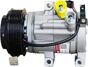 Ac Compressor, Compatible For Mazda, Compatible For Ford Ranger / BT50 2011-2016 AB3919D629BC AB39-19D629-BB UC9M19D629BB AB3919D629BB UC9M-61-450 UC9M61450