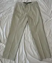 DOCKERS Men's Signature Iron Free Khaki Stain Defender Classic Fit Pants 34x32