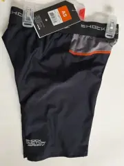 New Shock Doctor Sport black Compression Shorts Youth Small without cup