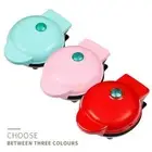 Waffle Mini Maker Dash for Red New Waffles Nostalgia Non-Stick Stick Non Maker