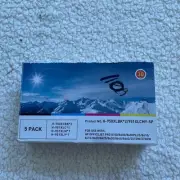 5 Pack Ink for HP Office Jet Pro