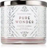Bath & Body Works Pure Wonder scented candle 411 g