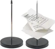 Durable Receipt Holder, Stainless Steel Document Organizer For Seamless Workflow, Memo Holder With Sharp Yet Smooth Edge Facilitates Quick Paper