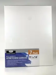 Blank canvas Coton 11x14 inch - 7 Pcs. Moving Sale