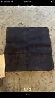 NEW West Elm Navy Blue Linen Textured 18 x 18 Inch Throw Pillow Cover