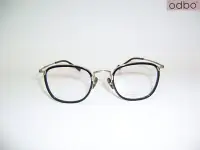 在飛比找Yahoo!奇摩拍賣優惠-光寶眼鏡城(台南)odbo(Japan) 舒適復古金色純鈦鑲