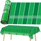 98.43 Ft Football Tablecloth Roll Table Cover Theme Birthday Party Cloth Field