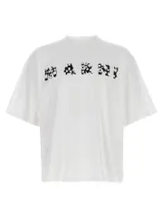 [Marni] Marni-Logo T Shirt Bianco-Uomo 46IT White