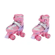 Rollerskates - Pink, Size 3 to 5