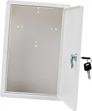 CHILDWEET Milk Case Locable Milk Case Wall Mount Abs Plastic Easy to Use Home Accessory Random Color