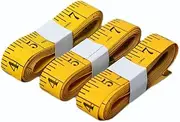 Dual Sided Measuring Tape With Double Scale - Soft Flexible Body Sewing Ruler for Tailor, Dressmaking - Measuring Tool