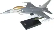 USAF General Dymanics F-16C Falcon Desk Top Display 1/32 Jet Model SC Airplane