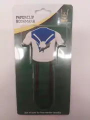 NRL Canterbury Bulldogs Jersey Paperclip Bookmark Book Reading Merch Bankstown