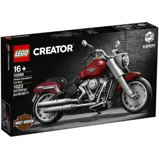 【亞當與麥斯】LEGO 10269 Harley-Davidson Fat Boy*