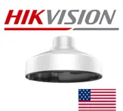 Hikvision PC120 Waterproof Outdoor Pendant Cap for DomeCameras SecurityAccessory