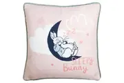 Peter Rabbit Sleepy Head Cushion Cover (Pink) (43cm x 43cm)