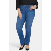 NYDJ Seamless High Waist Slim Bootcut Jeans in Amour at Nordstrom, Size 20Wp