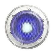 Spa Electrics Retro WNRX Blue LED Clear Trim LED Pool Light
