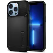 iPhone 13 Pro (6.1-inch) 2021 Case, Genuine SPIGEN Slim Armor Heavy Duty Hard Cover for Apple