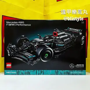 【樂高丸】樂高 LEGO 42171 賓士 Mercedes AMG F1 W14 E Performance｜科技系列