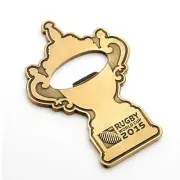 Rugby World Cup 2015 Webb Ellis Flat Bottle Opener