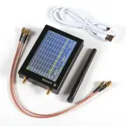 SA-6000B Spectrum Analyzer Signal Generator 30MHz-6000MHz Portable Device 4-inch TFT Touchscreen with SMA Connector and