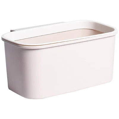Wall-mounted Foldable Trash Can Portable Kitchen Cupboard Door Garbage Basket