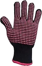 Insulated Gloves - Heat Protection Gloves, Cooking Heatproof Gloves, Kitchen Cooking Heat Proof Mitts | Waterproof Non Slip Oven Gloves, Kitchen Gloves, Fireproof Mitten for Baking, Kitchen, Grilling