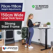 ErgoDesk Automatic Standing Desk 1500mm