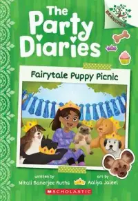在飛比找博客來優惠-Fairy-Tale Puppy Picnic: A Bra