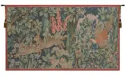 Hare and Pheasant French Tapestry - Wall Art Hanging For Home Decor