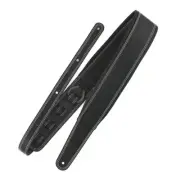 Richter Straps 1007 Springbreak I Black / White Sew Guitar Strap