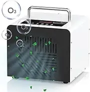 Advwin Ozone Generator, 40000mg/h Air Purifier Machine with Digital LCD Display, Commercial Ozone Machine Odor Removal, 4 Modes, O3 Negative Ion Generator for Home, Office, Kitchen, Car, Hotel and Pet