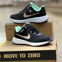 在飛比找Yahoo!奇摩拍賣優惠-5號倉庫 NIKE 中童慢跑鞋 REVOLUTION 6 F