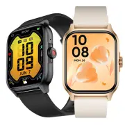QX15 1.85inch HD Screen HiFi Music Voice Assistant bluetooth Call Heart Rate Blood Pressure Blood Oxygen Monitor Sleep M
