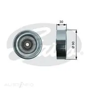 Gates Idler Pulley - 36415